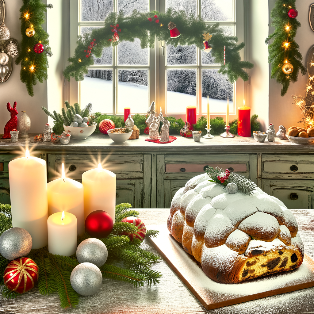 Das beste Dresdner Stollen Rezept für Weihnachten