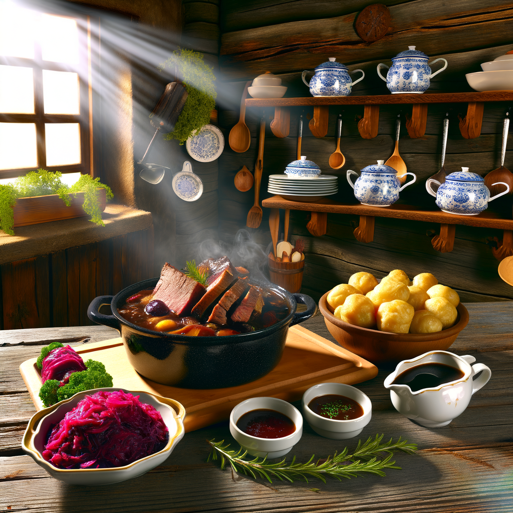 Klassisches Sauerbraten Rezept: Traditionelle Zubereitung und Zutaten