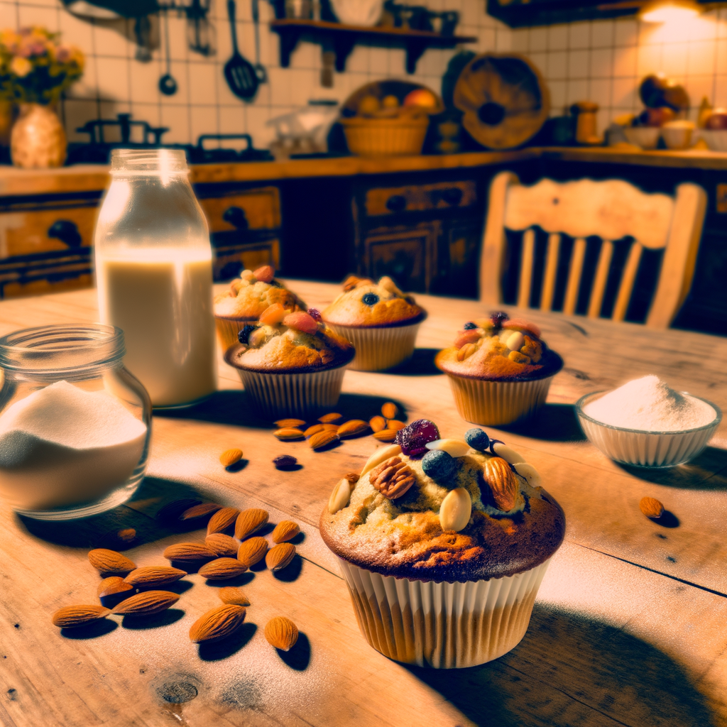 Köstliches veganes Muffin-Rezept: Einfach und schnell backen