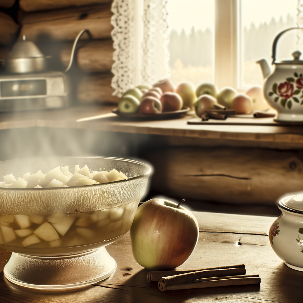 Apfelkompott Rezept: Einfache Anleitung für das perfekte Dessert