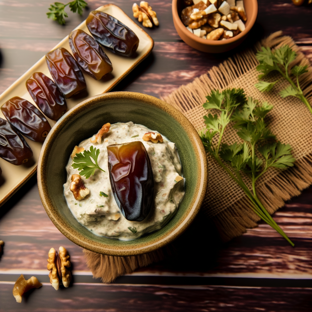 Leckeres Datteldip Rezept: Einfach und Schnell Zubereitet