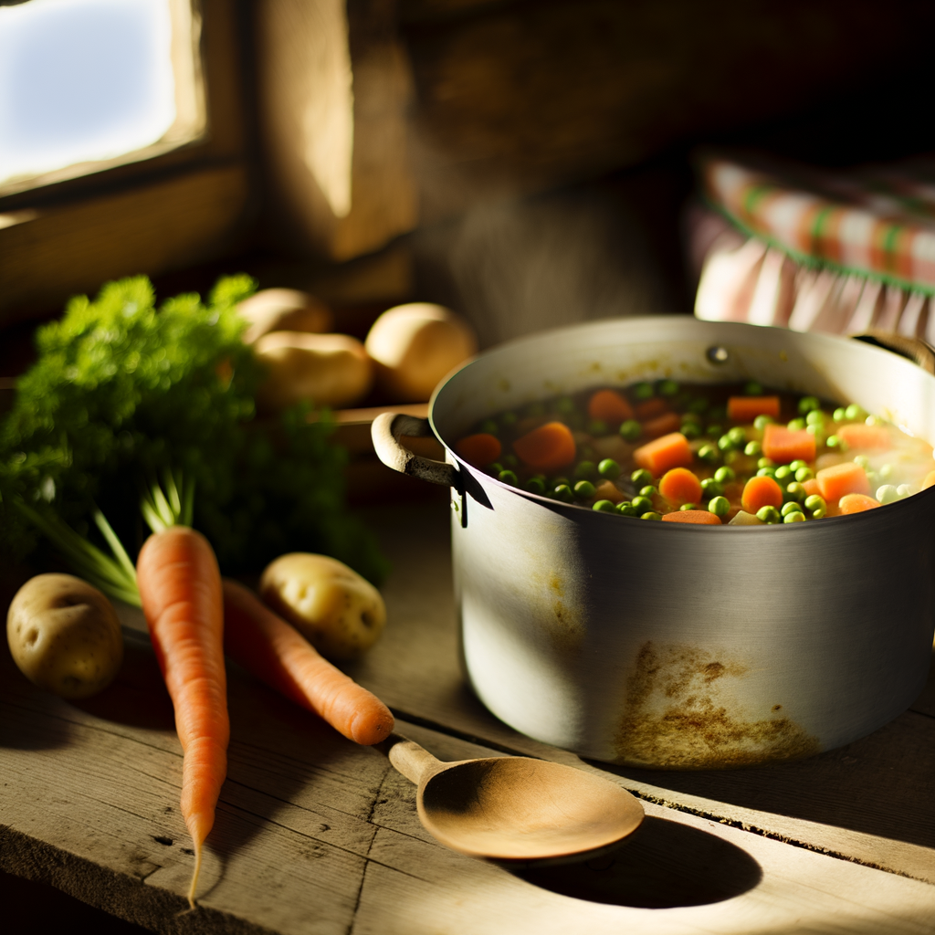 Erbseneintopf Rezept: Einfach & Lecker Kochen für die Familie