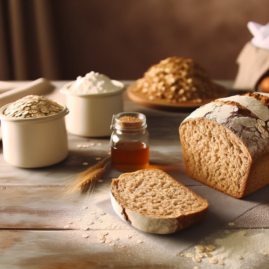 Einfache und leckere Haferbrot Rezepte zum selber Backen