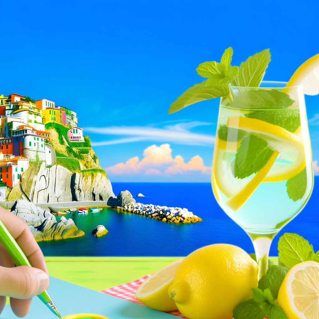 Original Italienisches Limoncello Spritz Rezept: Der Sommer-Cocktail