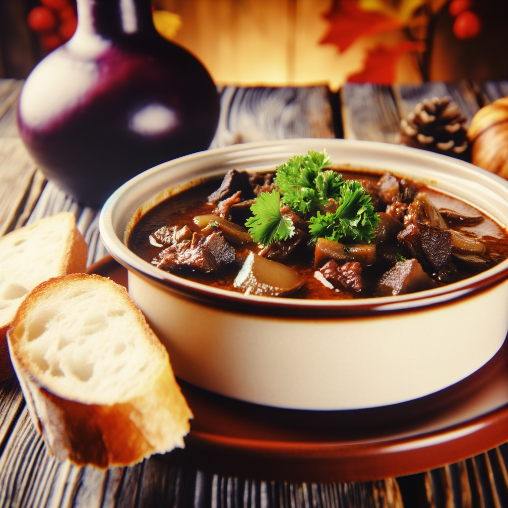 Das beste Rezept für köstliches Hirschgulasch - Einfach nachkochen