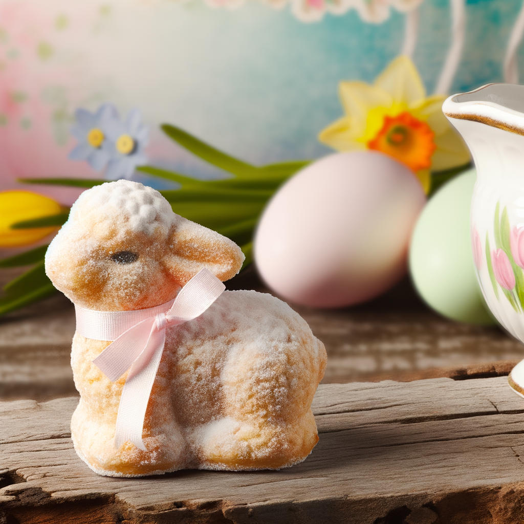 Osterlamm Rezept: Einfache Anleitung für das Perfekte Ostergebäck