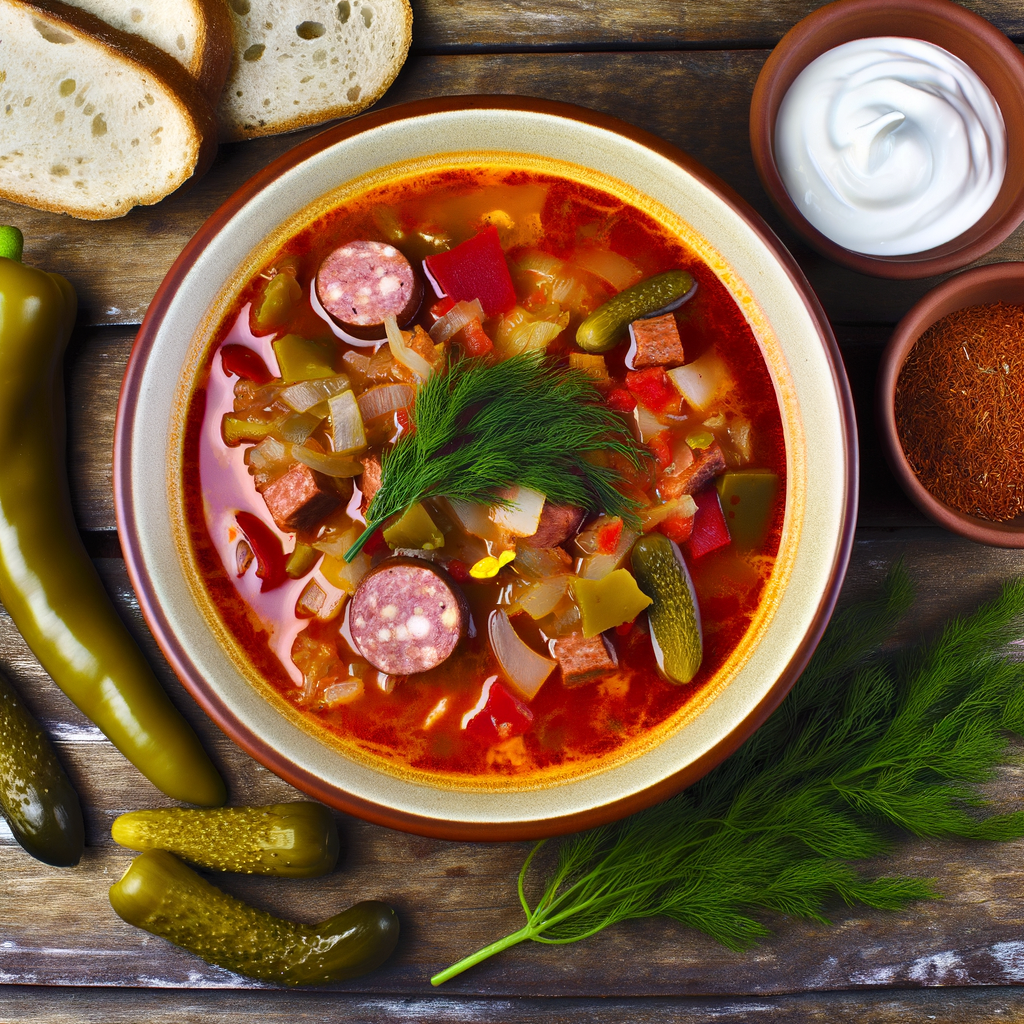 Original Soljanka Rezept mit Letscho - Klassische Zubereitung & Tipps