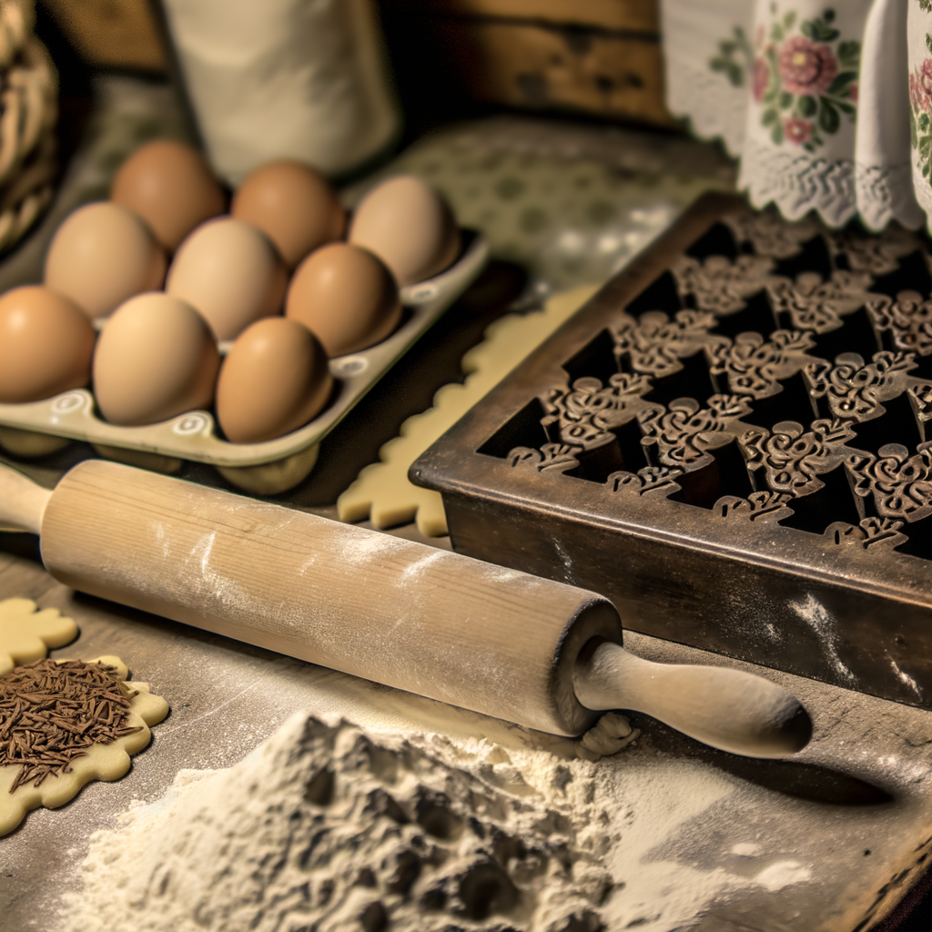 Traditionelles Springerle Rezept – Schritt für Schritt Anleitung