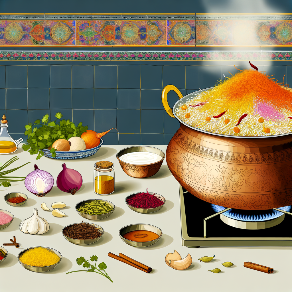 Authentisches Biryani Rezept: Schritt-für-Schritt Anleitung zur Perfektion