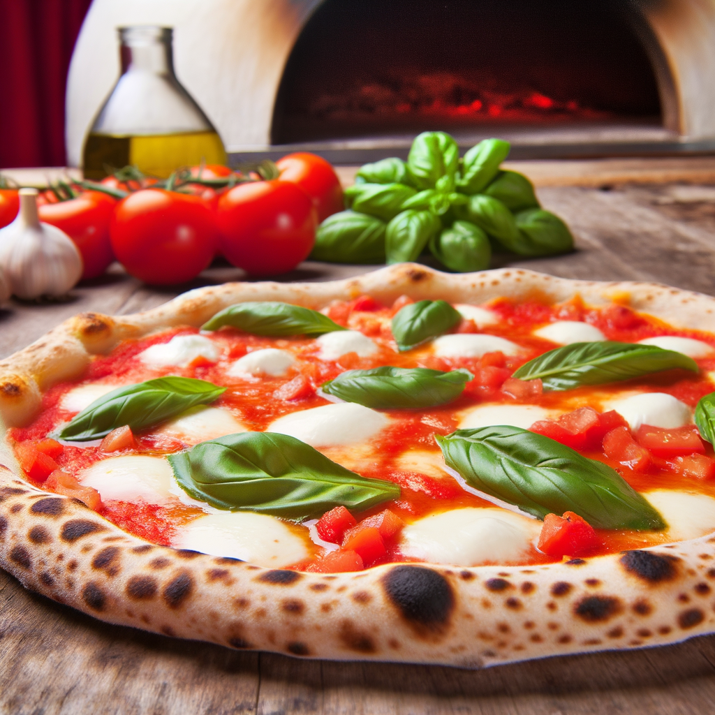 Original Neapolitanische Pizza: Authentisches Rezept für Perfekte Pizza Zuhause