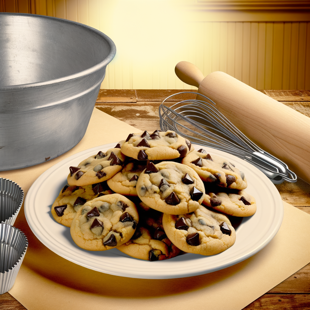 Das beste Rezept für authentische American Cookies entdecken