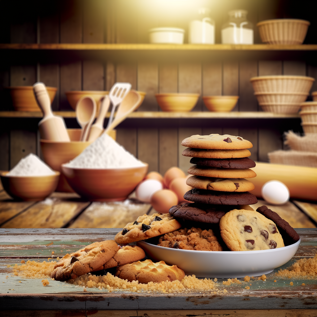 Das beste Rezept für American Cookies: Schritt-für-Schritt-Anleitung