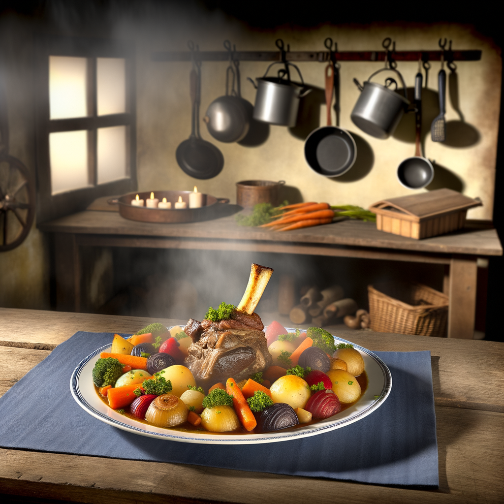 Beinscheiben-Rezept: Einfache und Leckere Zubereitung für Zuhause