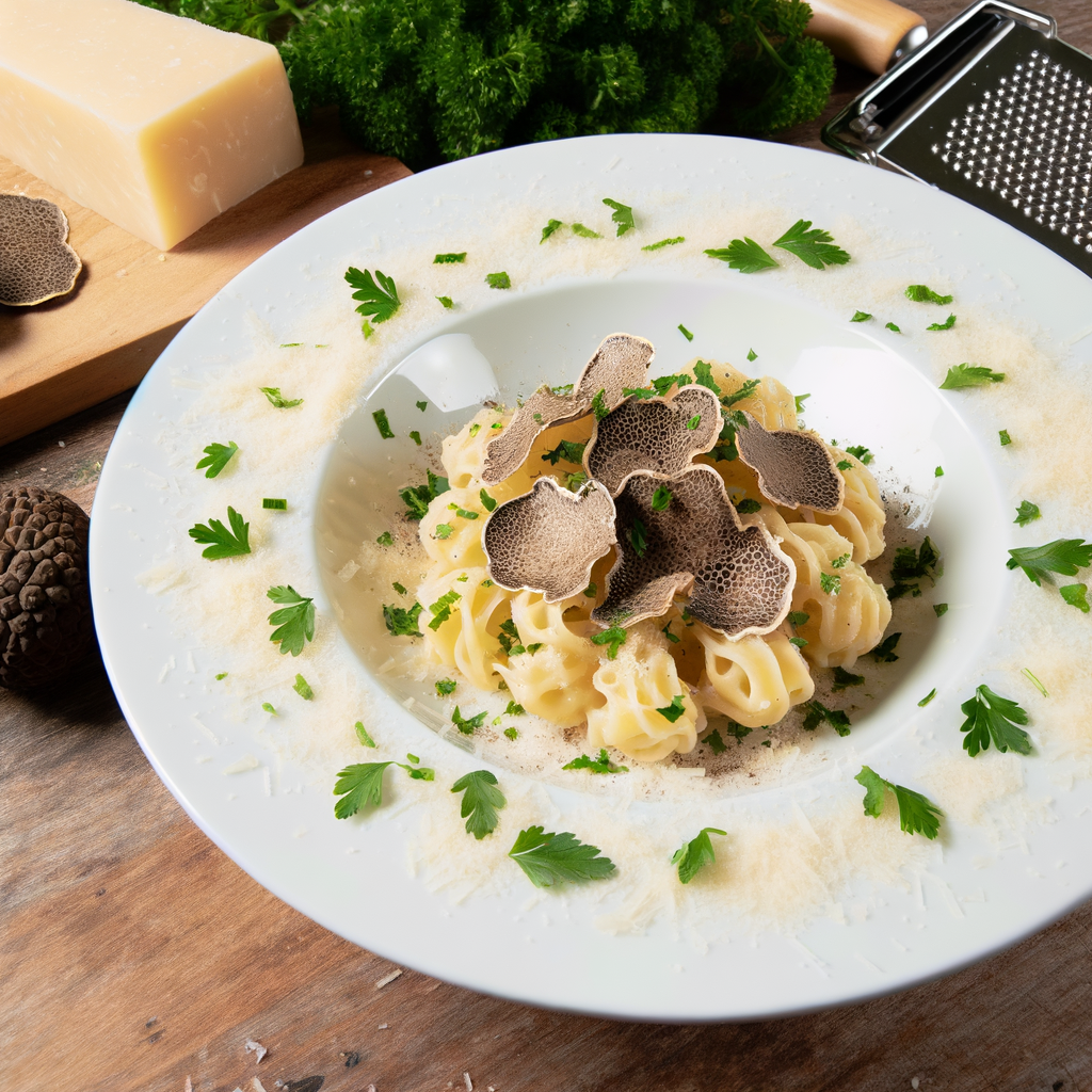Trüffelpasta Rezept: Einfache und Leckere Pastagericht Anleitung
