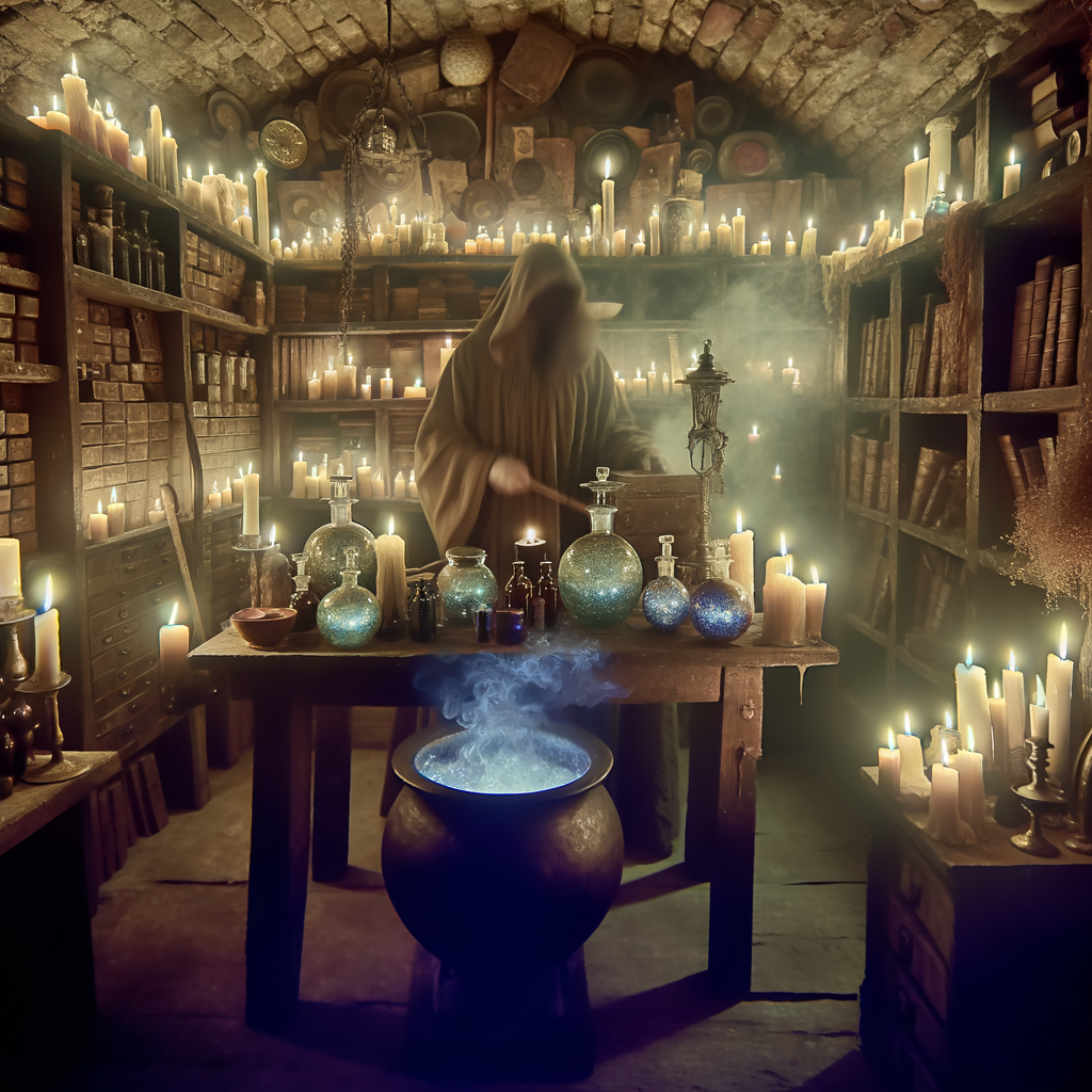 Perfektes Rezept für einen wirksamen Schattenschutztrank selbst gemacht