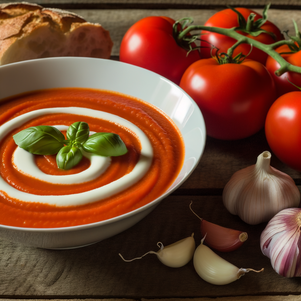 Tomatensuppe Rezept: Leckere Suppe aus Passierten Tomaten