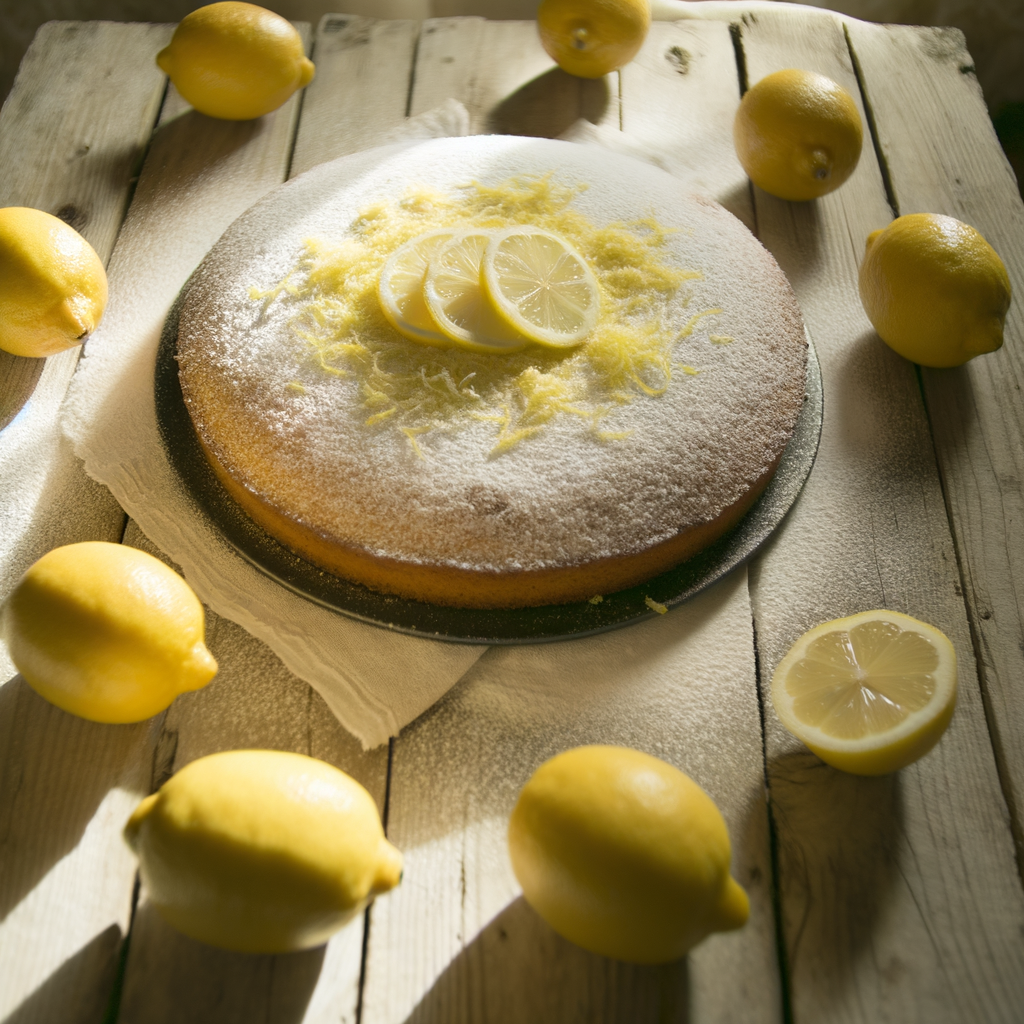 Traditionelles Zitronenkuchen Rezept: Einfach und Zeitlos Backen