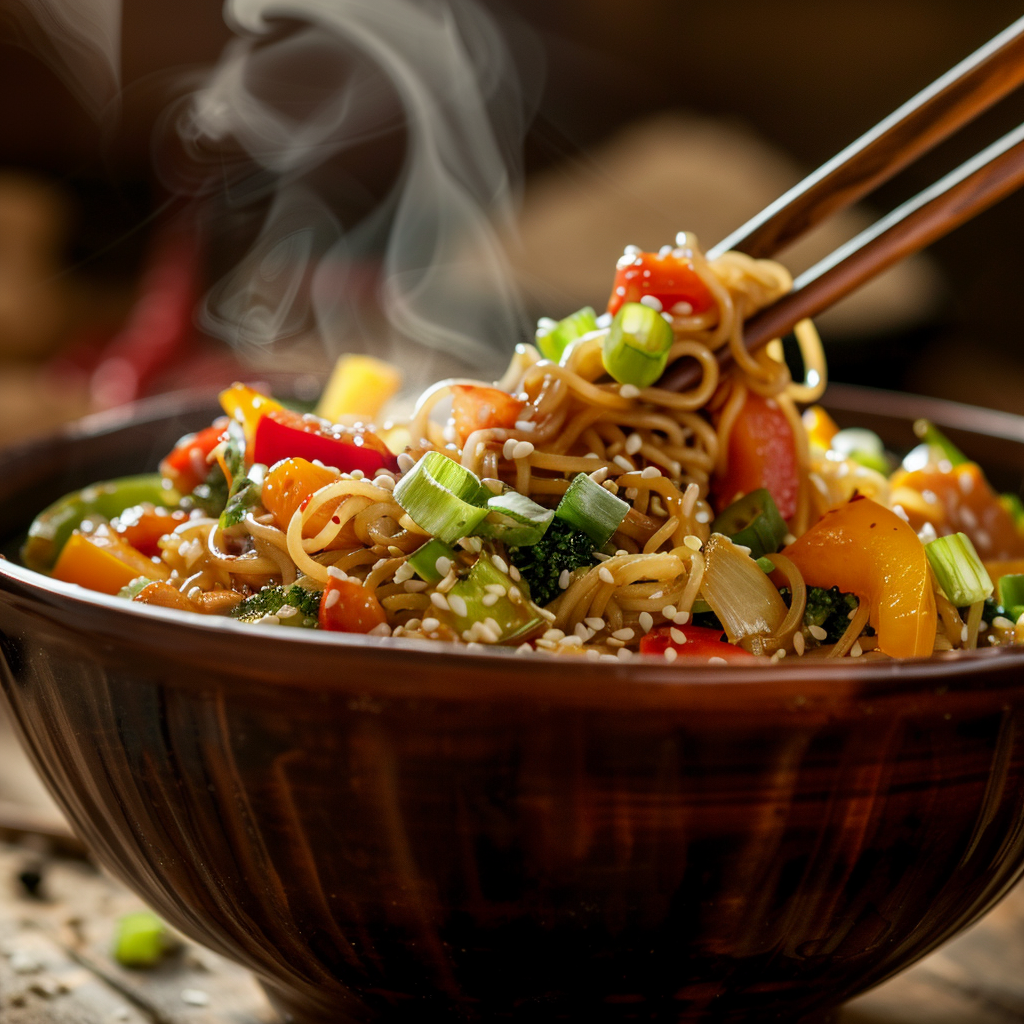 Einfaches Asia-Nudeln Rezept: Schnelle und Leckere Zubereitung