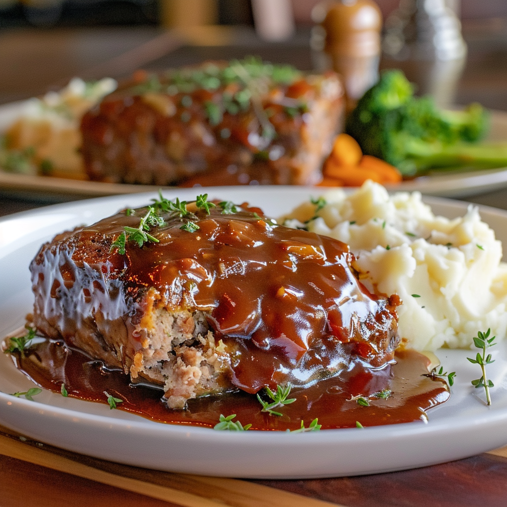 Hackbraten mit Soße Rezept: Einfaches und Leckeres Familiengericht