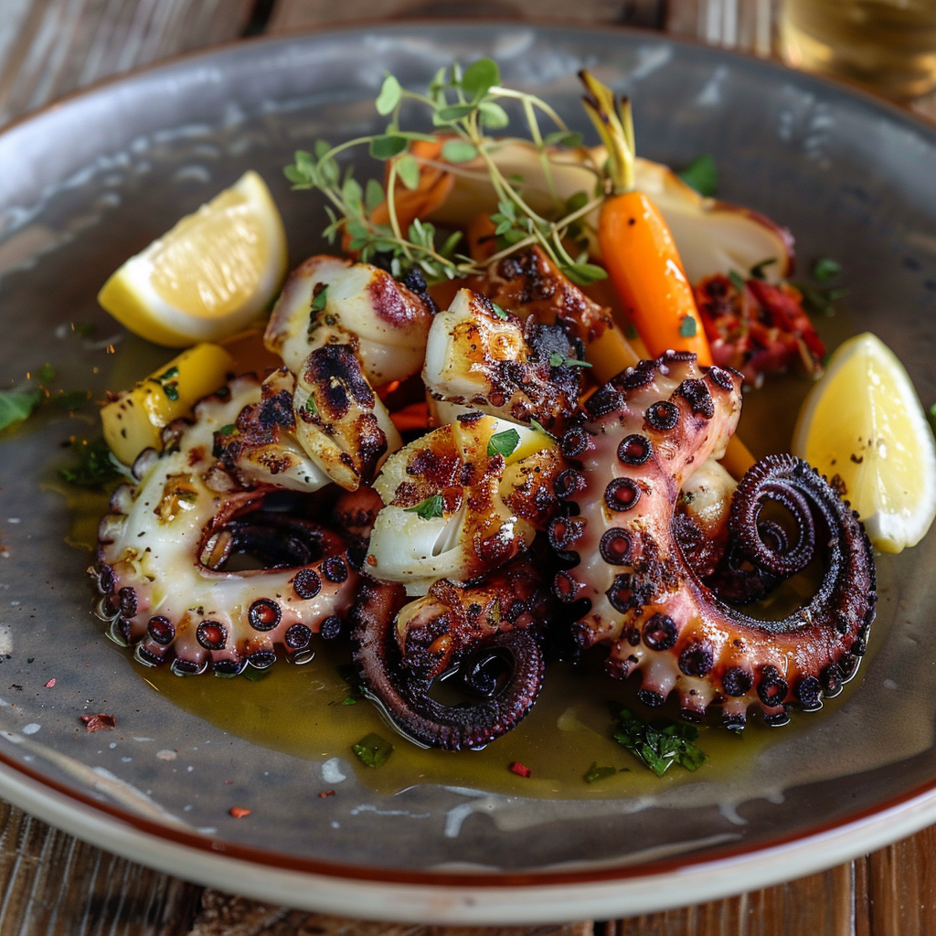 Köstliches Oktopus Rezept: Einfache und Leckere Zubereitungstipps