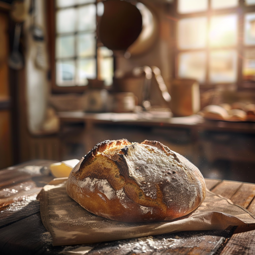 Omas Sauerteig Bauernbrot Rezept – So gelingt dein Brot garantiert