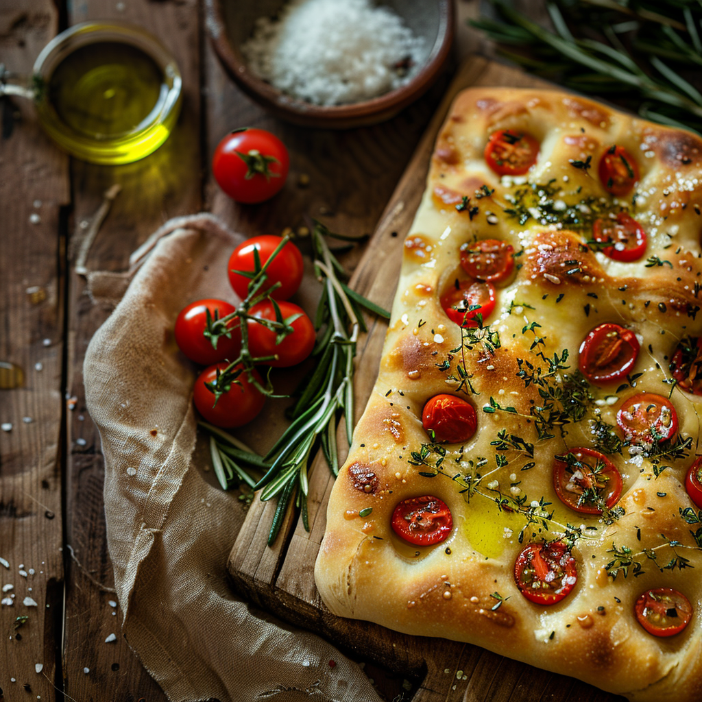 Original Focaccia Rezept: Einfach & Lecker Selbstgemacht