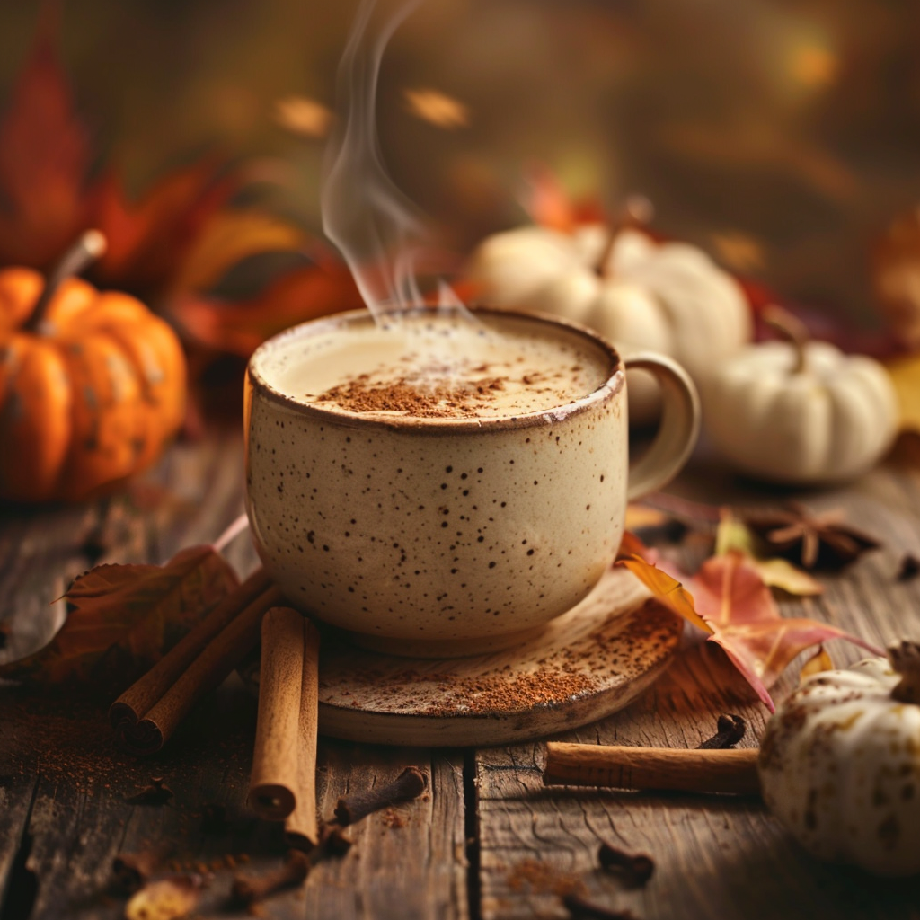 Kürbisgewürz Latte Rezept – Herbstlicher Kaffee Genuss Einfach Gemacht