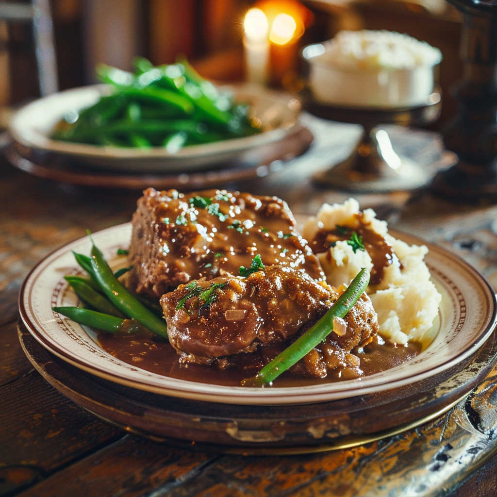 Hackbraten Rezept mit Soße: Einfach und Lecker Kochen