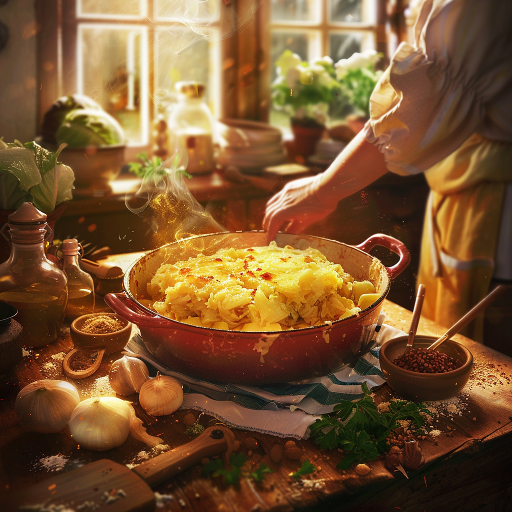 Leckeres Schichtkohl Rezept: Schritt-für-Schritt Anleitung und Tipps