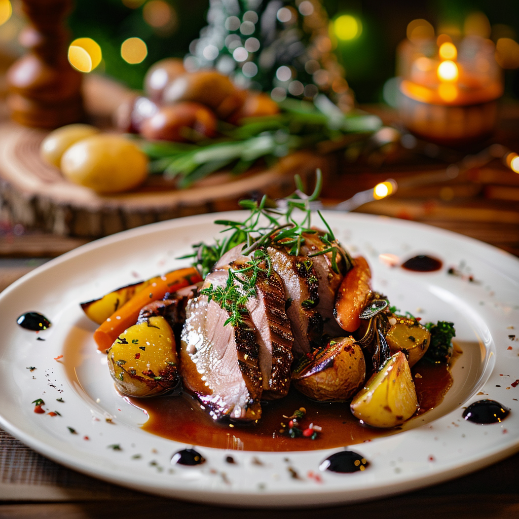 Wildschweinrücken Rezept: Saftiges Wildgericht einfach zubereiten