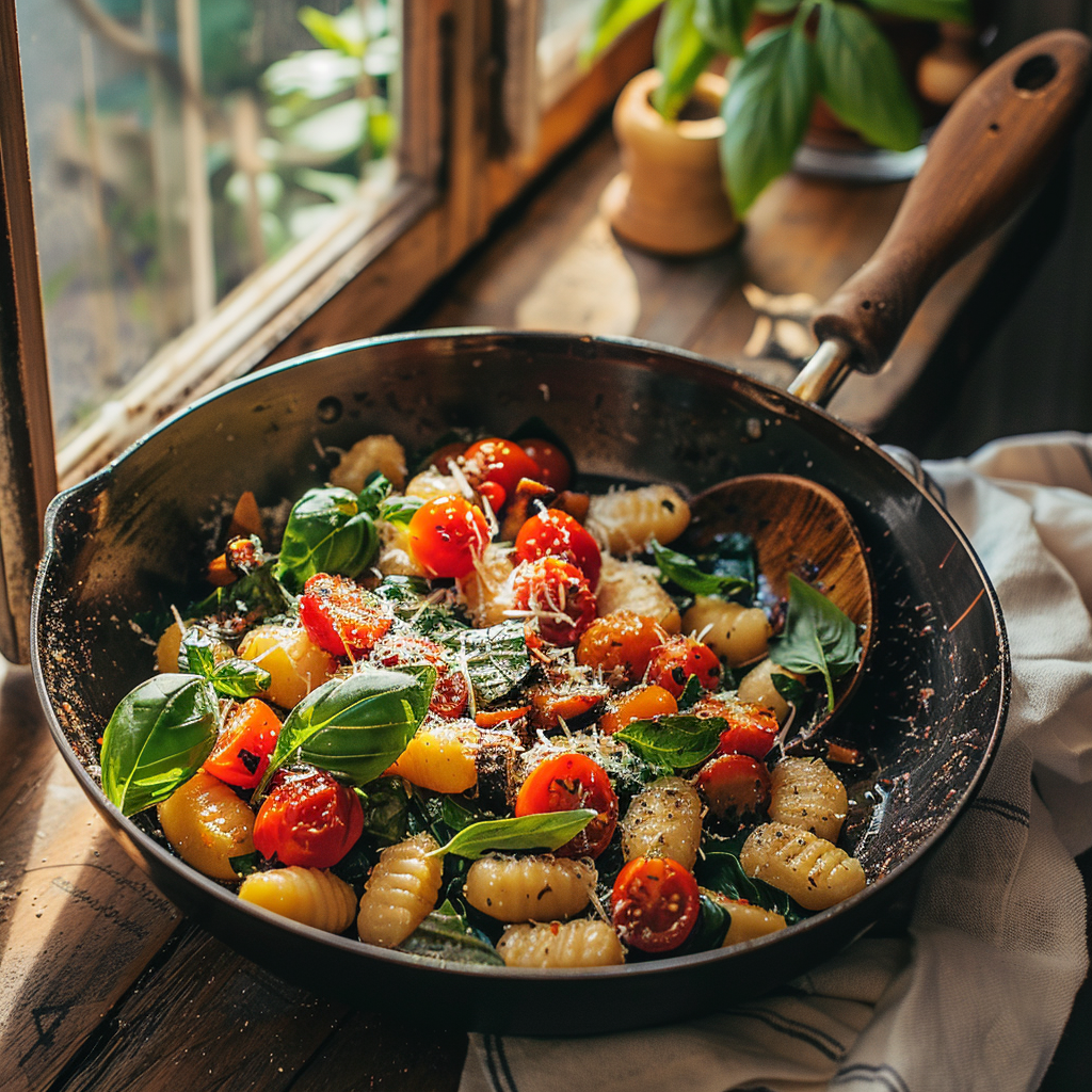 Schnelles Gnocchi Pfannenrezept: Lecker und Einfach Zubereiten