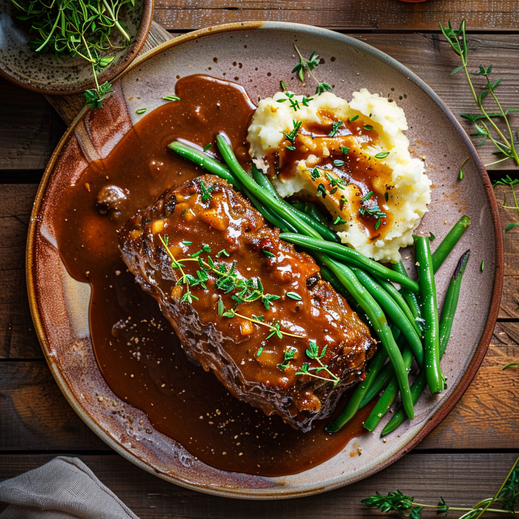 Hackbraten Rezept: Die Beste Soße für Perfekten Geschmack