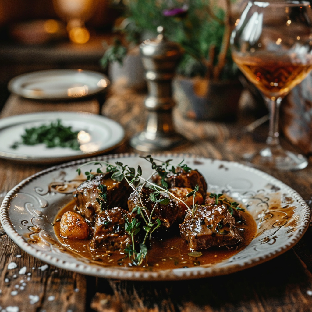 Zart und Köstlich: Dein Rezept für Perfekte Kalbsbacken