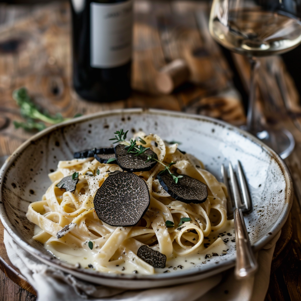 Pasta Rezept: Köstliche Trüffel-Pasta Schnell und Einfach Zubereiten