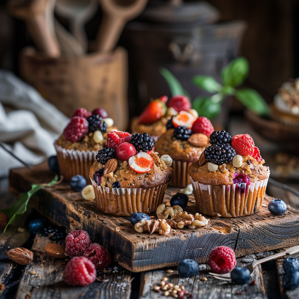 Einfache und Leckere Vegane Muffins Rezepte für jede Gelegenheit