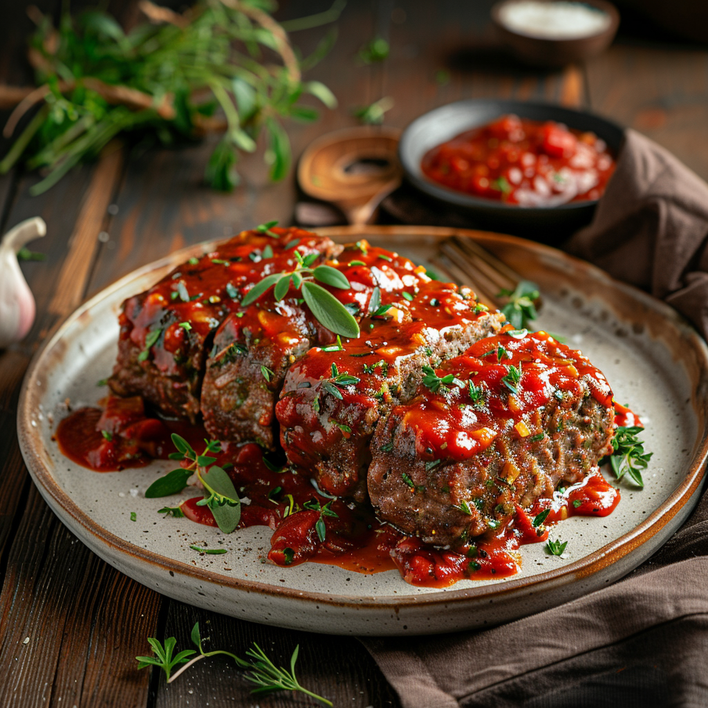 Leckere Soße zum Hackbraten: Rezept und Anleitung