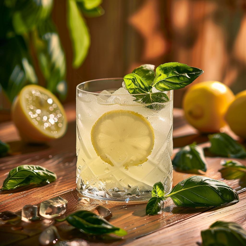 Basil Smash Rezept: Einfache Anleitung für den perfekten Sommerdrink