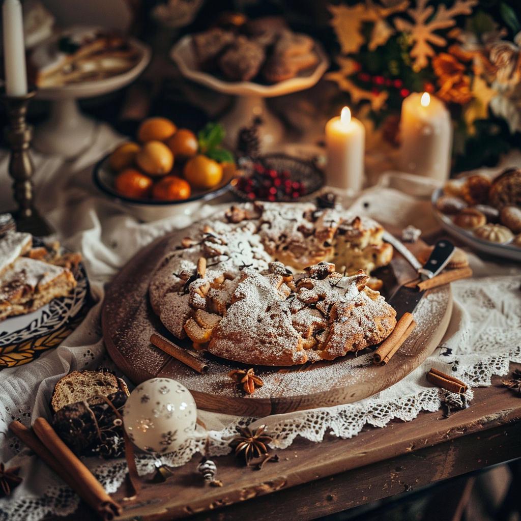 Original Dresdner Christstollen Rezept - Traditionell und Lecker
