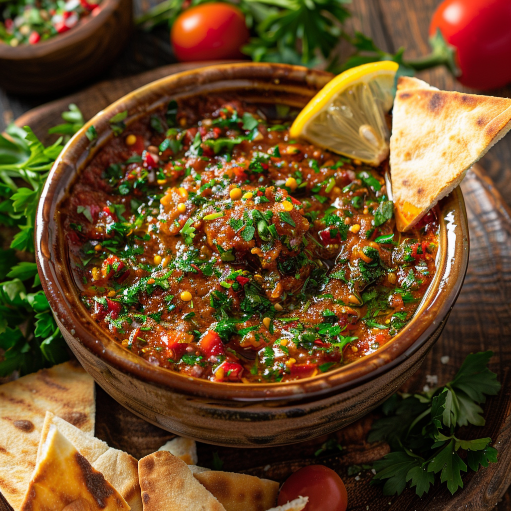 Authentisches Ezme Rezept: Köstlicher Türkischer Dip Selber Machen