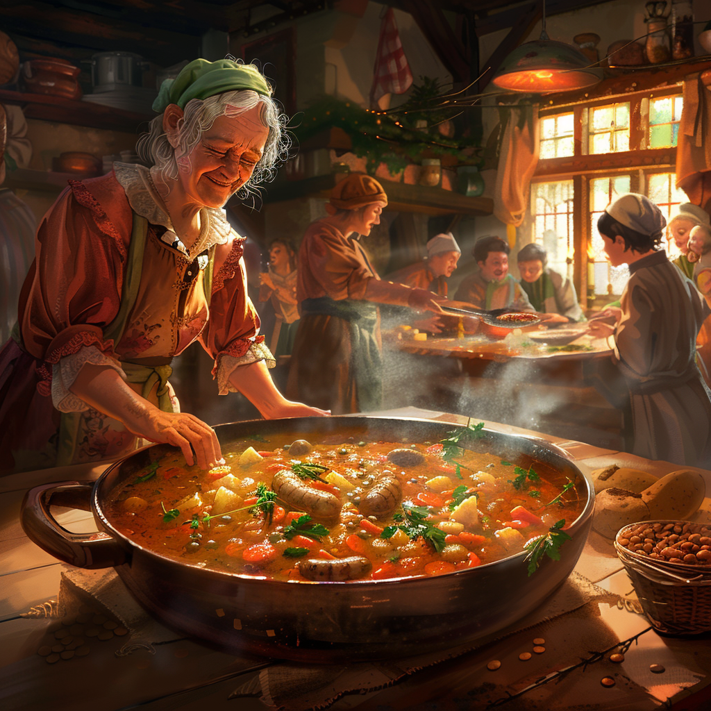 Omas Klassiker: Authentisches Linseneintopf Rezept für die ganze Familie