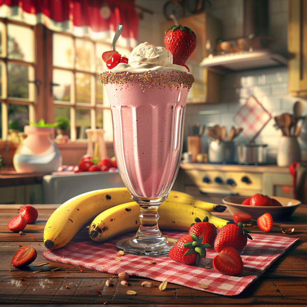 Leckeres Milchshake Rezept: Einfache Anleitung für Zuhause