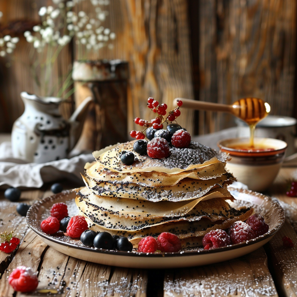 Das perfekte Mohnpalatschinken Rezept: Schritt-für-Schritt-Anleitung