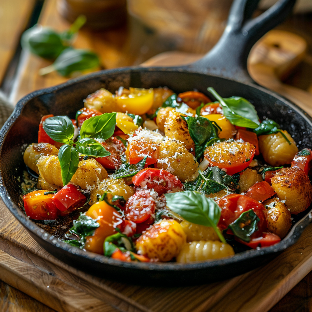Schnelles Pfannen-Gnocchi Rezept: Lecker und einfach zubereitet