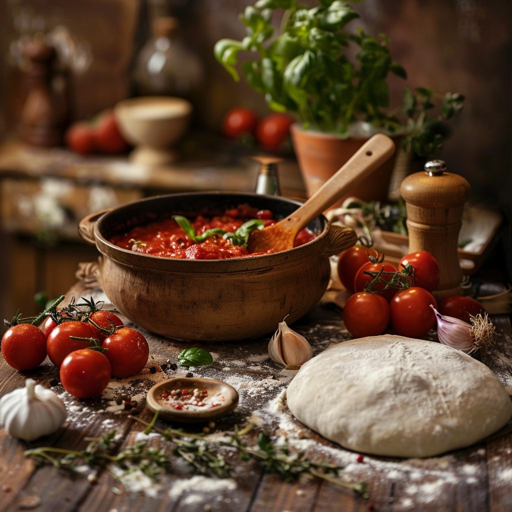 Bestes Pizza Sauce Rezept: Einfach und Lecker Selbstgemacht