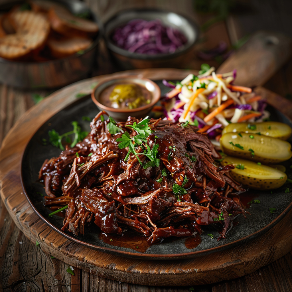Das beste Pulled Beef Rezept: Einfach und Lecker