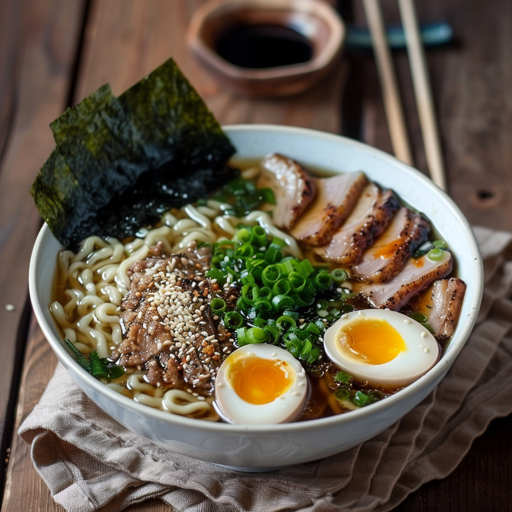 Einfaches Ramen Rezept: Schnelle & Leckere Zubereitung für Zuhause