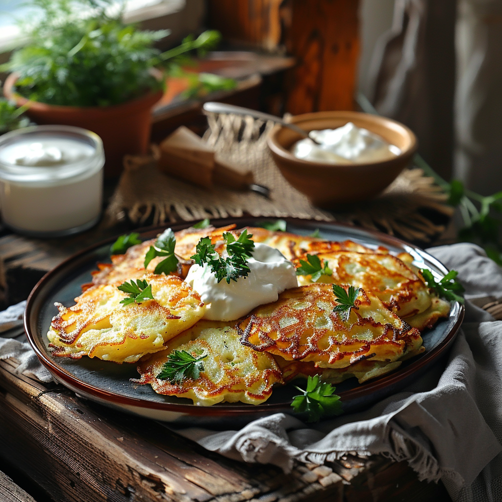 Das beste Reibeplätzchen Rezept: Knusprig und einfach zuzubereiten