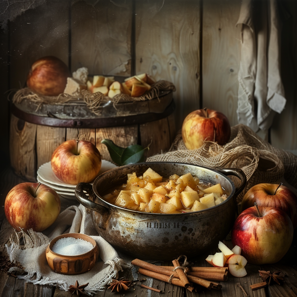 Das ultimative Rezept für selbstgemachtes Apfelkompott
