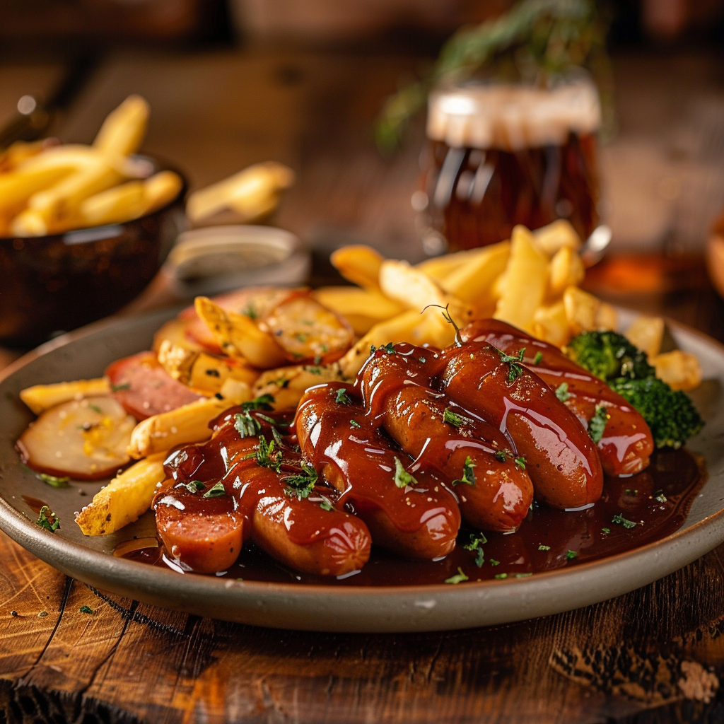 Originales Currywurst-Sauce Rezept mit Cola: Einfache Zubereitung