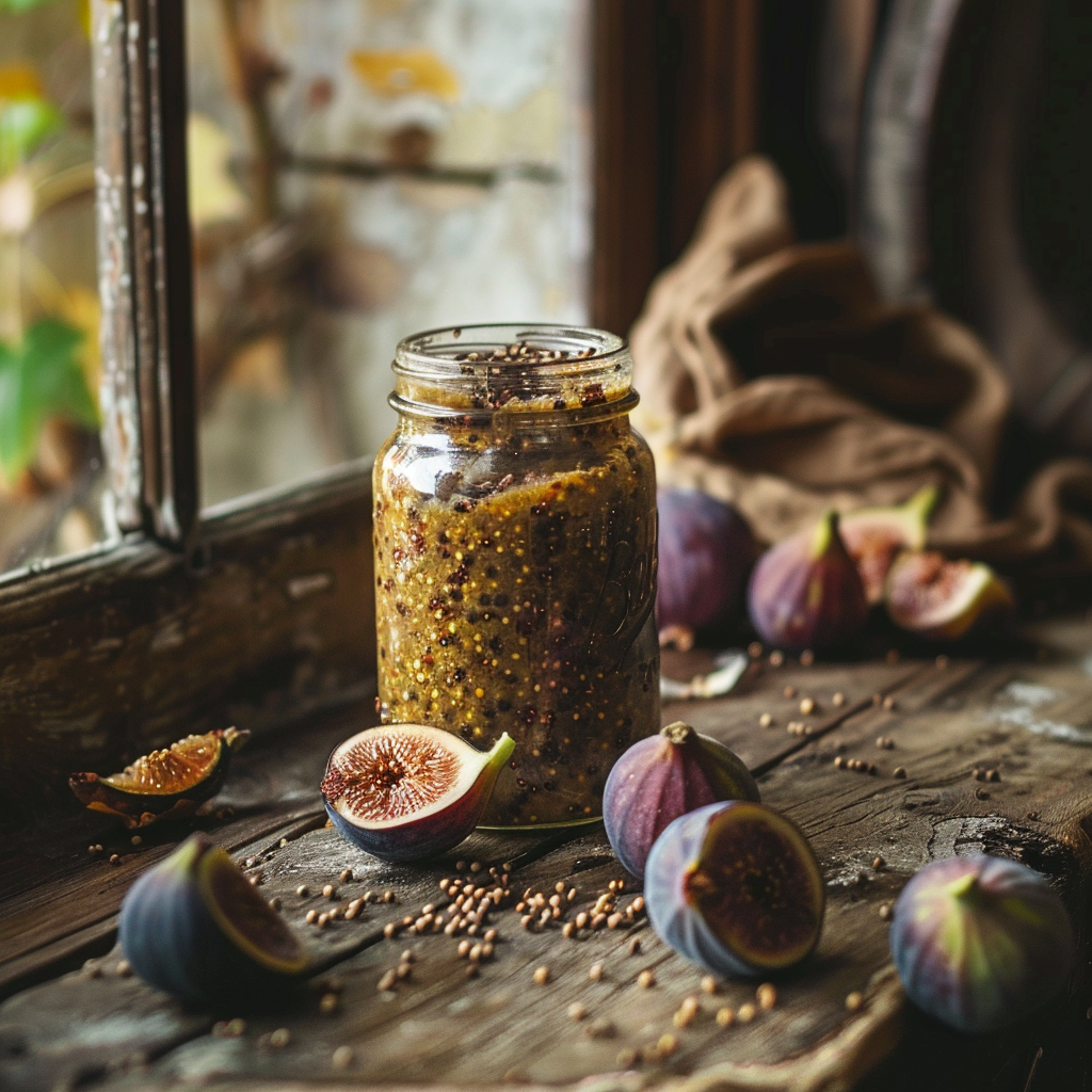 Feigen Senf Rezept: Einfaches und Leckeres DIY Senfrezept